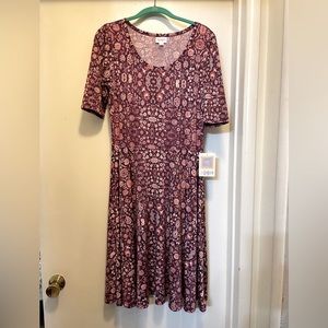 Lularoe NWT Nicole Dress Size L